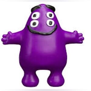 McDonald’s Cactus Flea Market Grimace Toy